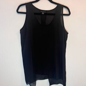 Metaphor Sheer TankTop Double Layer